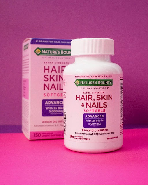 Nature's Bounty ® Optimal Solutions ® Hair, Skin & Nails