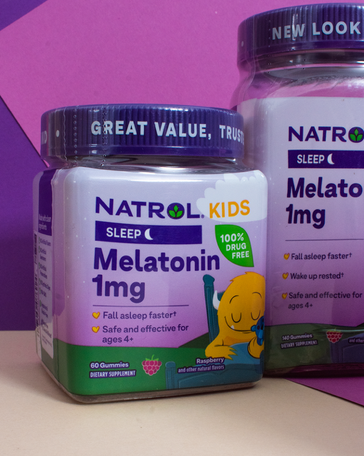 Natrol ® Kids 1mg Melatonin Gummies